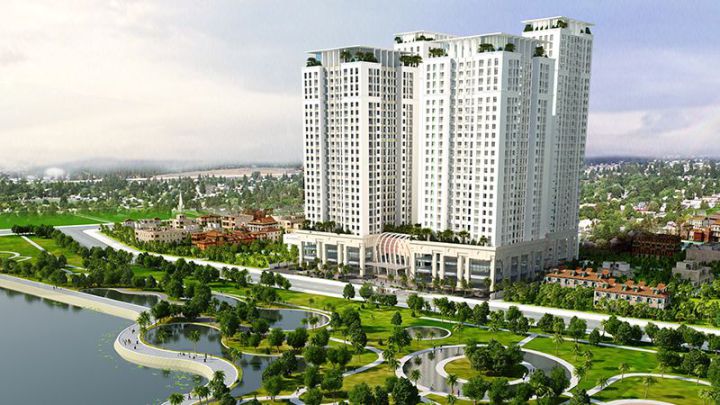 Dự Án Home City - Văn Phú